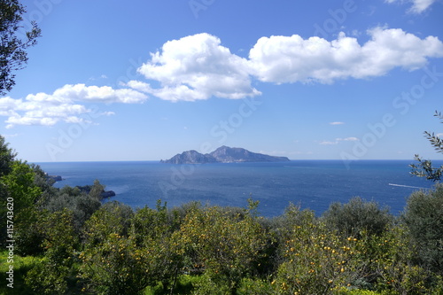 Insel im Mittelmeer