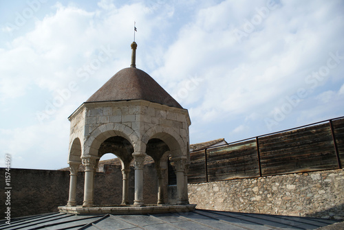 CÚPULA DE LOS BAÑOS ÁRABES DE GIRONA. CATALUÑA. ESPAÑA