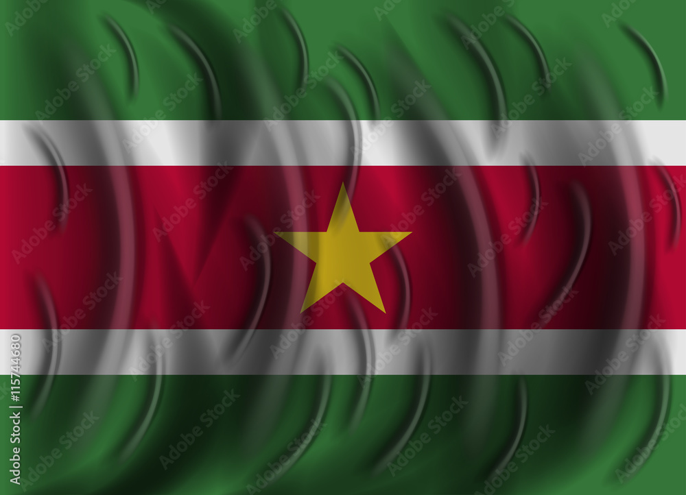 suriname wind flag suriname wind flag