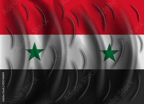 syria wind flag
