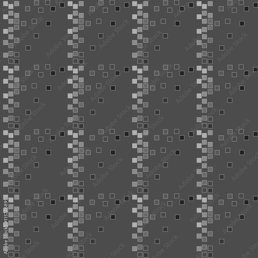 Square seamless pattern Square seamless pattern