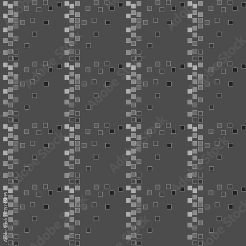 Square seamless pattern