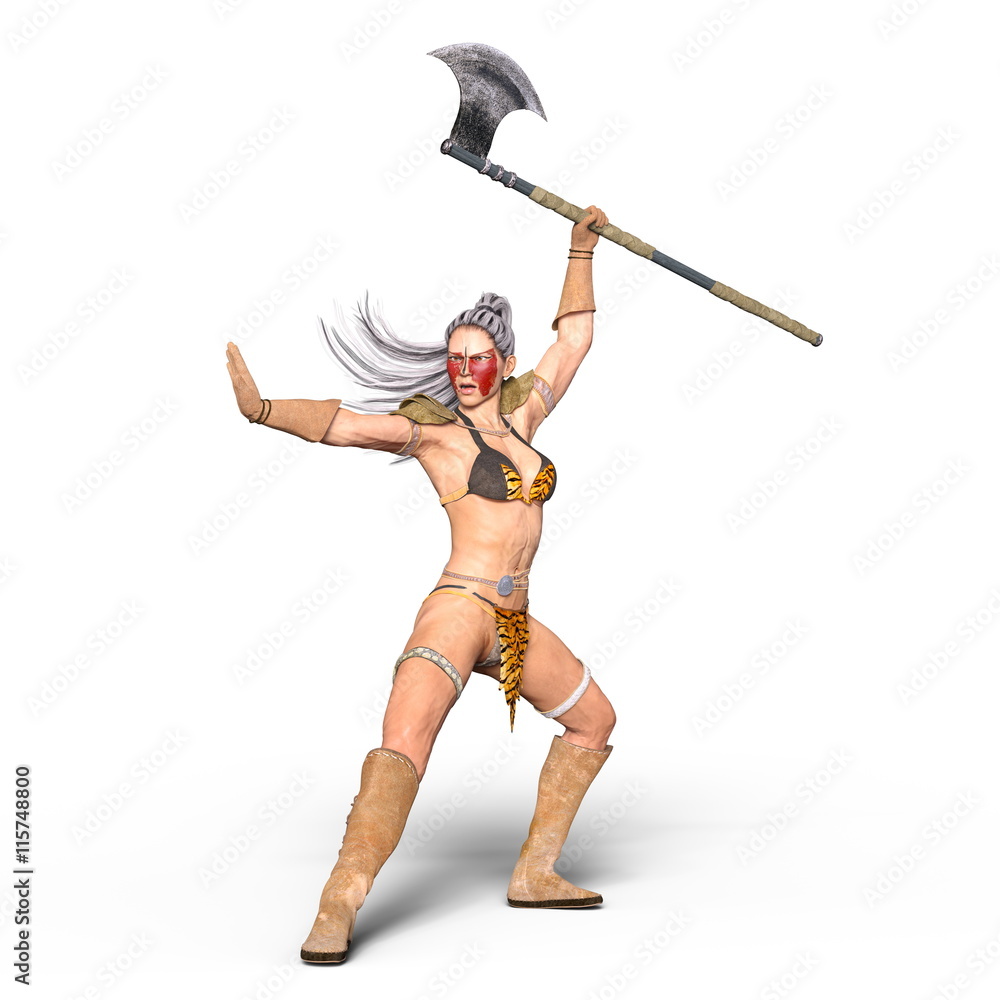 女性戦士