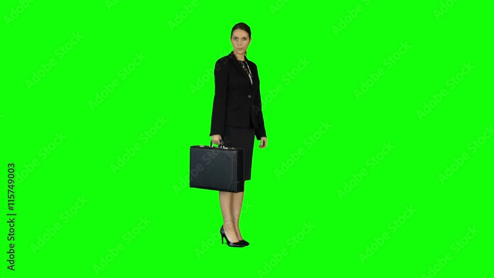 Businesswoman looking to the camera Businesswoman looking to the camera