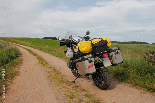 Greenlaning mit dem Motorrad
