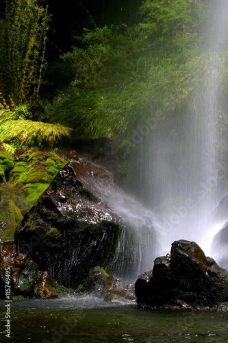 Cascada en Pampa Linda  Bariloche