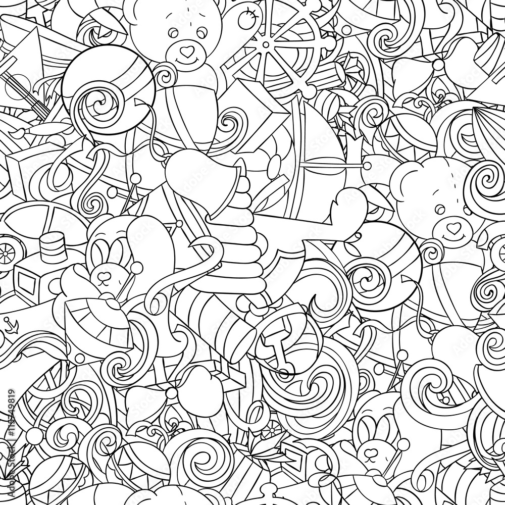 abstract hand-drawn background abstract hand-drawn background