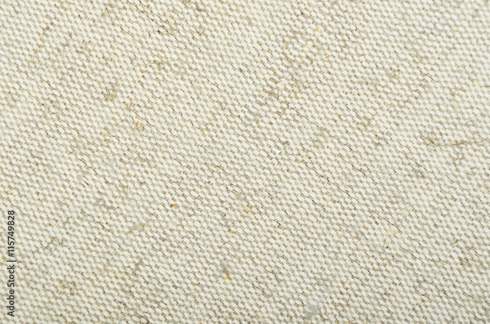 Canvas textile textured background Canvas textile textured background