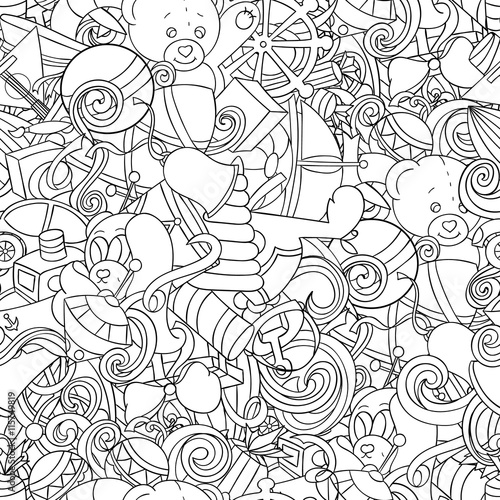 abstract hand-drawn background