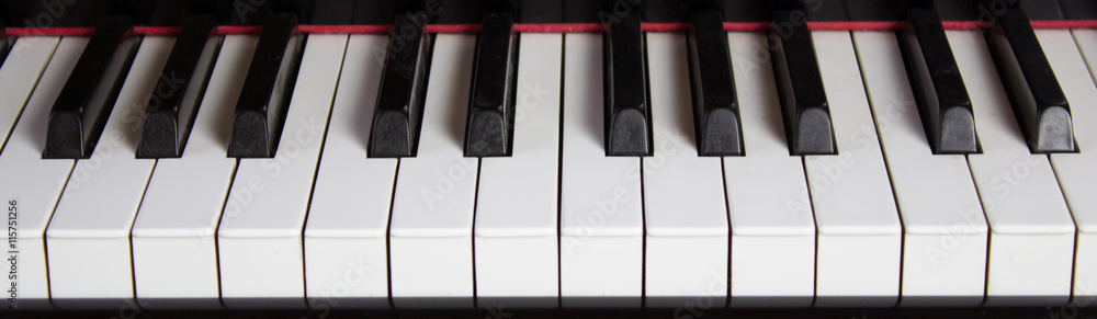 Fototapeta premium Piano Keyboard
