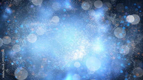 Fairy dust magic background photo