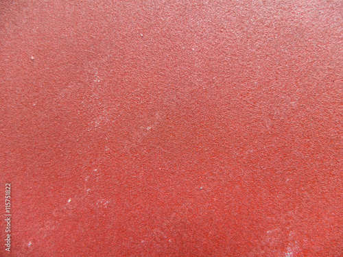 Canvas Print Fine red sandpaper background