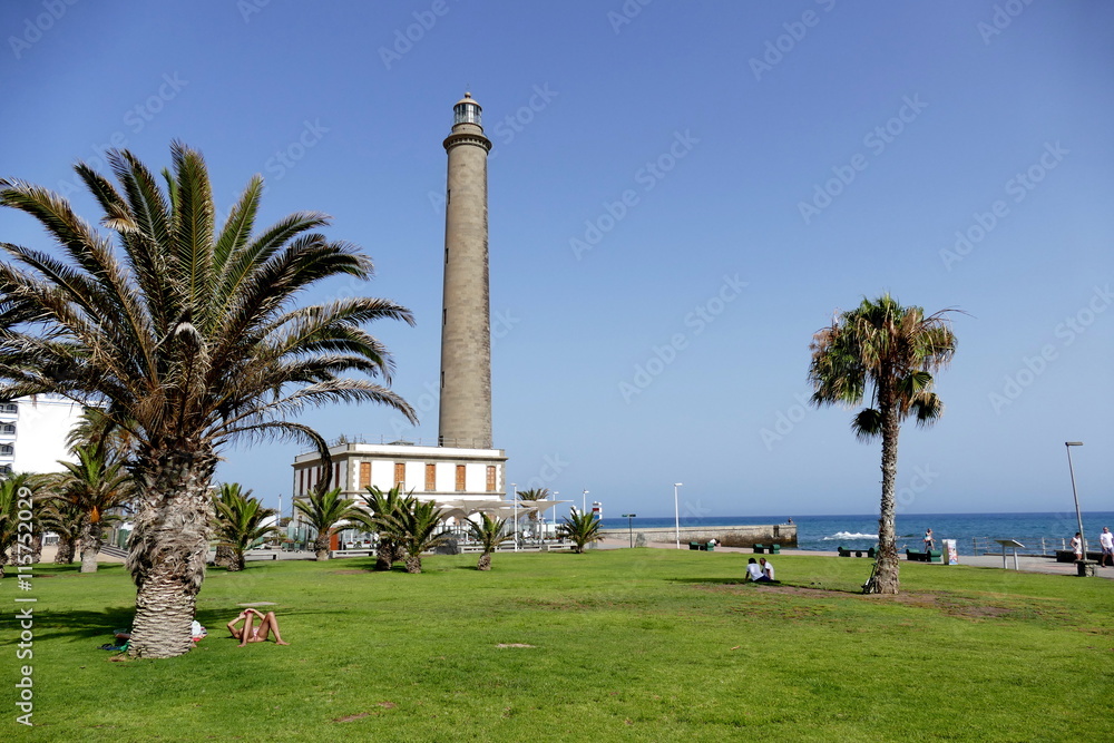 El Faro de Maspalomas, Leuchtturm Gran Canaria