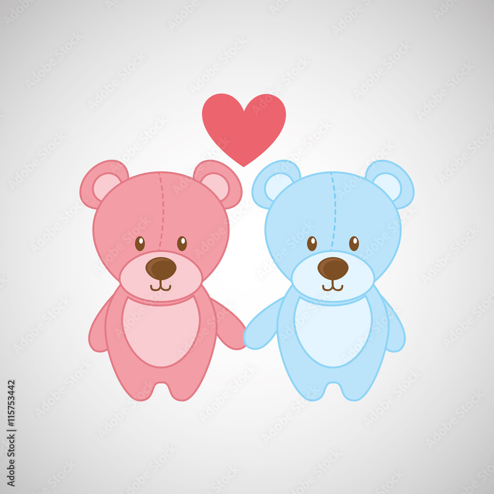 Obraz premium toys icon design