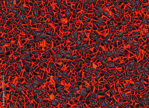 heat red lava texture