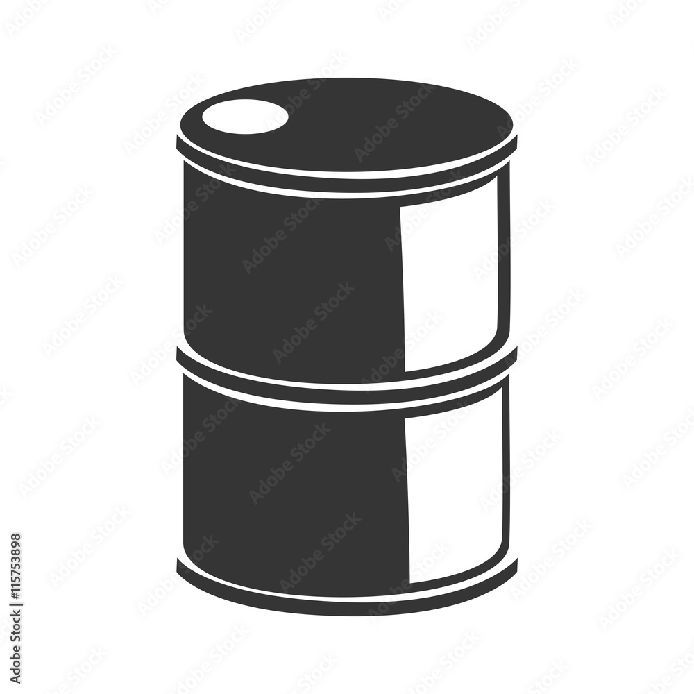 Energy and pollution icon in black and white , vector illustration graphic design. Energy and pollution icon in black and white , vector illustration graphic design.