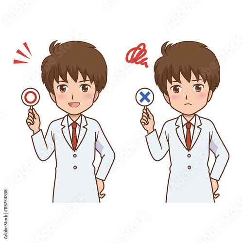 男性　医療　イラスト