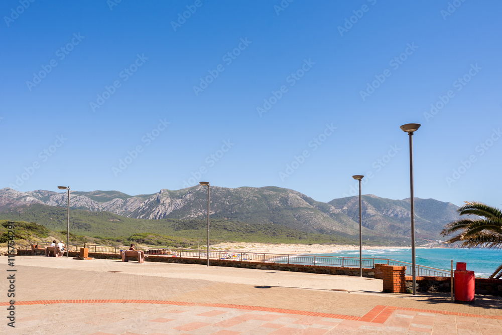 Fototapeta premium Portixeddu beach, Sardegna