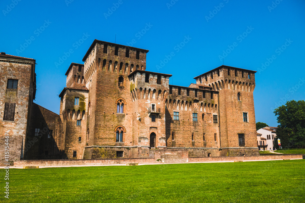 Saint George Castle in Mantua