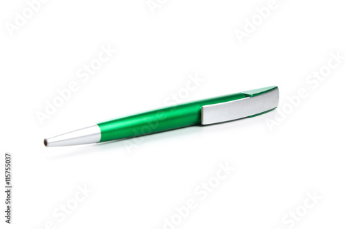 Pen isolated on the white background