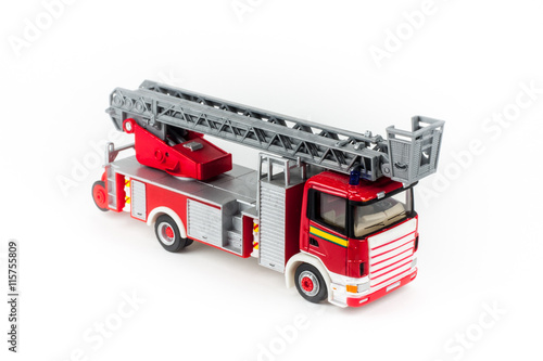 Miniature fire truck