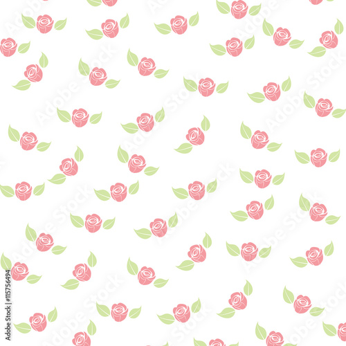 Flowers and gardening colorful wallpaper theme design, vector illustration.