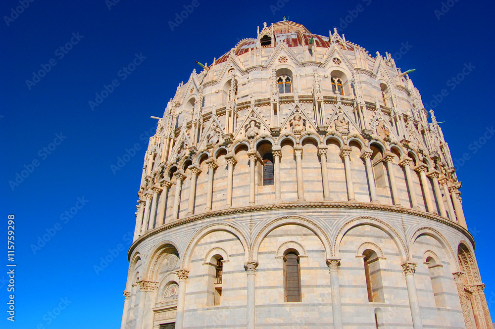 Leaning Tower of Pisa, Italy 2009