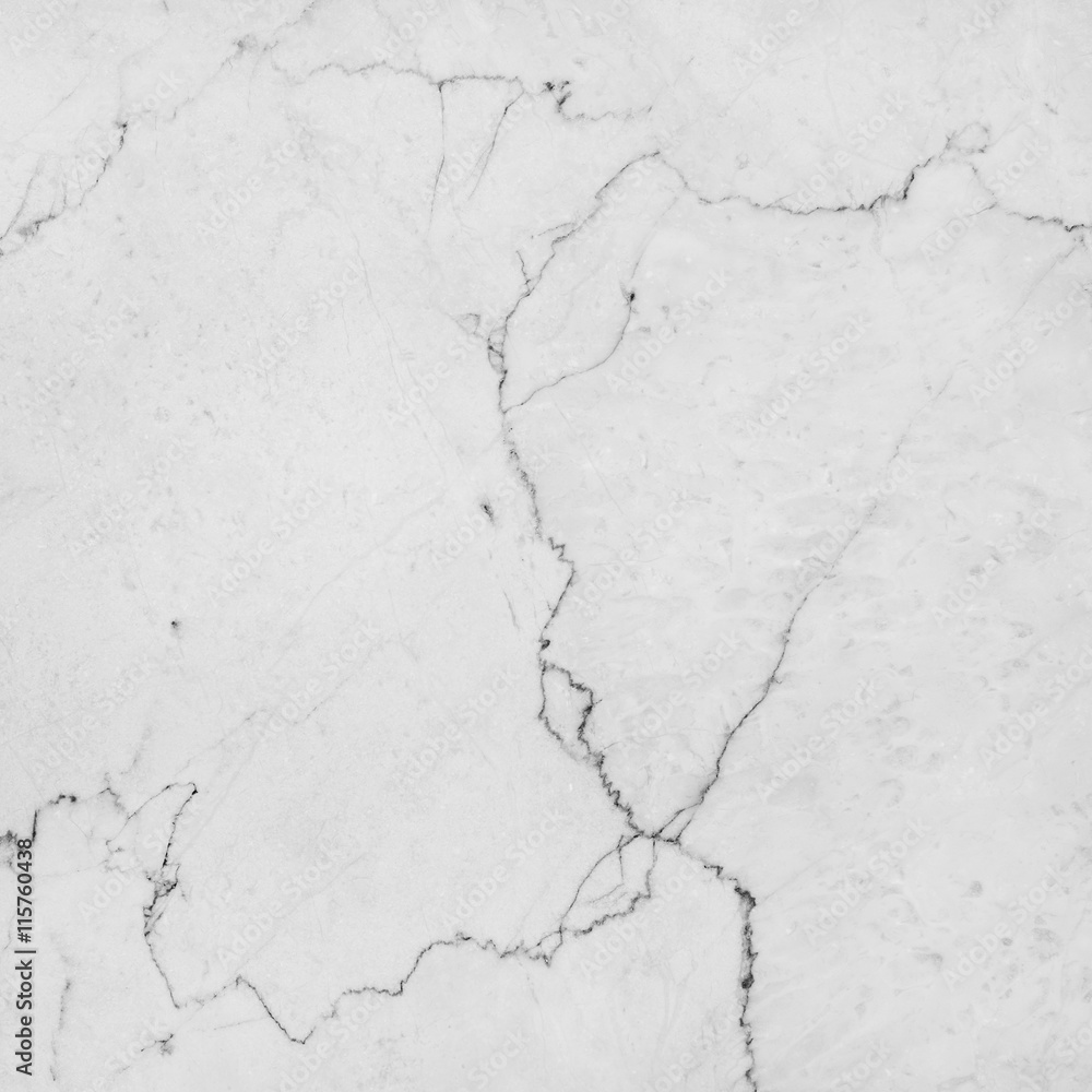 White marble texture with natural pattern. 