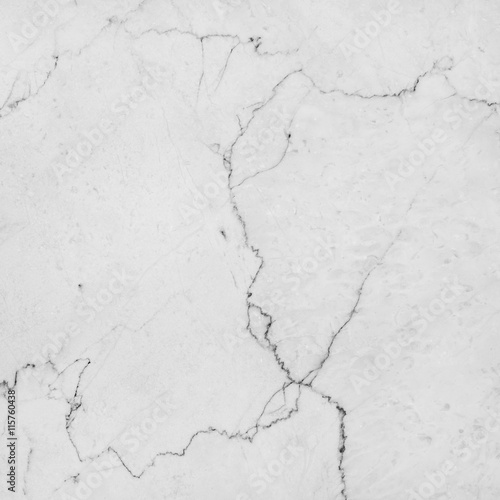 White marble texture with natural pattern. 