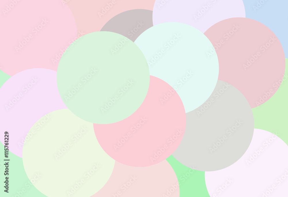 colorful of circles pastel pattern abstract background, this size of picture can use for desktop wallpaper or use for cover paper and background presentation, illustration, copy space for text colorful of circles pastel pattern abstract background, this size of picture can use for desktop wallpaper or use for cover paper and background presentation, illustration, copy space for text