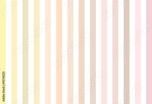 soft-color vintage pastel abstract background with colored vertical stripes (shades of yellow, brown, pink), illustration, copy space