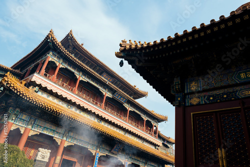 The Temple of Confucius at Beijing is the second largest Confucian Temple in China, after the one in Confucius' hometown of Qufu.