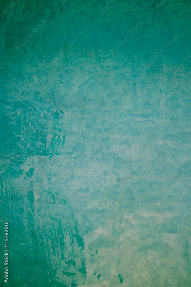 Obraz premium Pool water