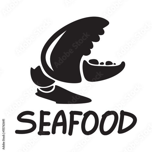 claw of crab, vector