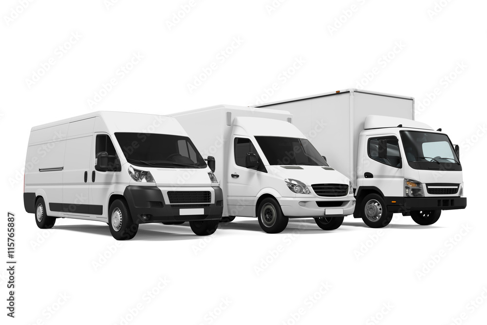 Delivery Vans