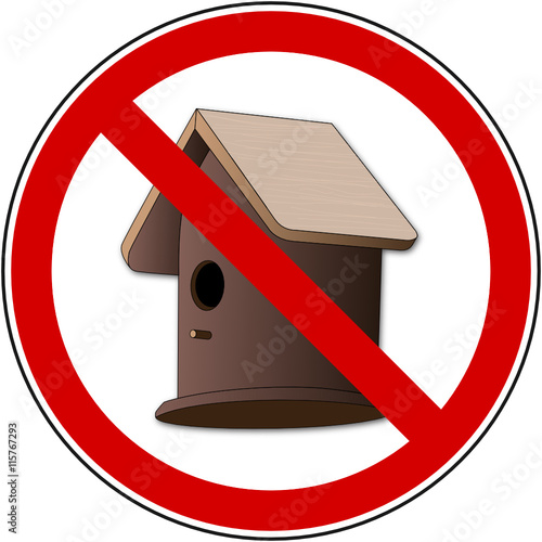 Singvögel nicht erwünscht