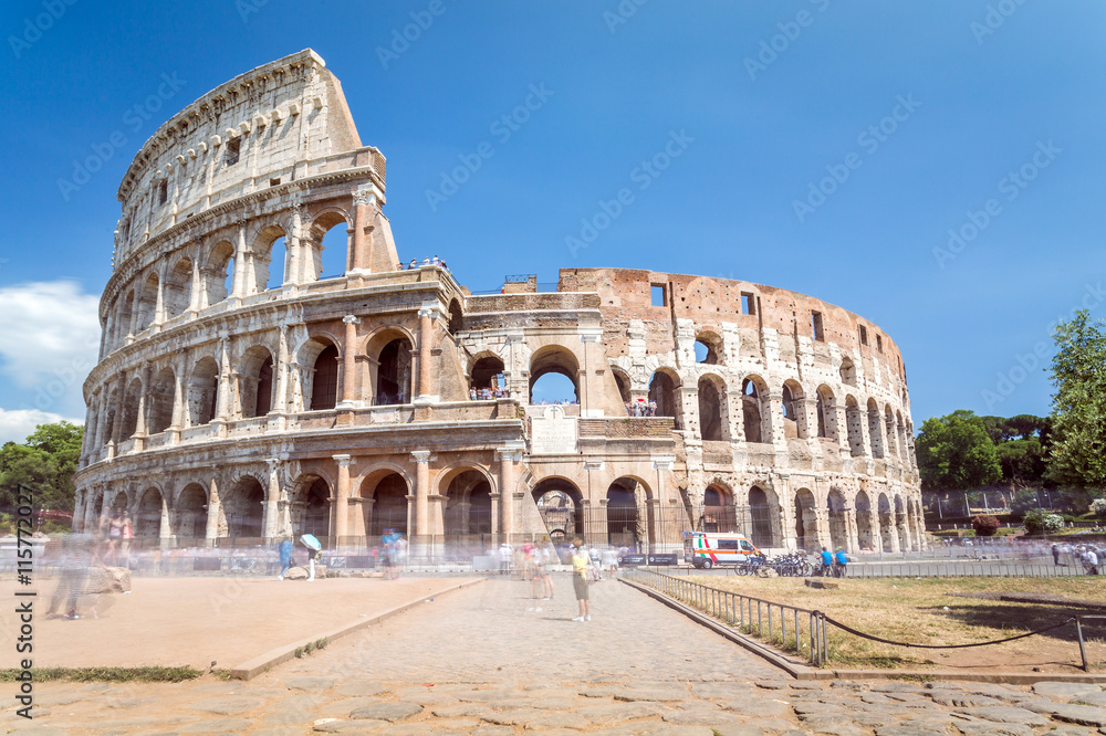Colosseum - landmark of Rome, Italy