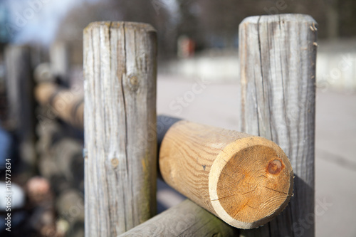part of the fence