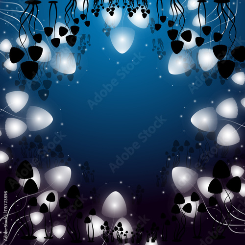 Hallucinogenic mushrooms Psilocybe