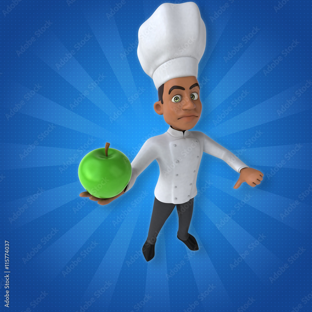 Fun chef