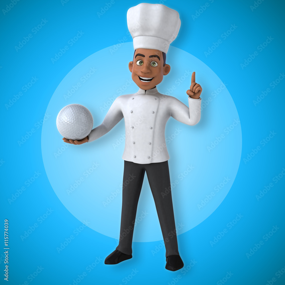 Fun chef