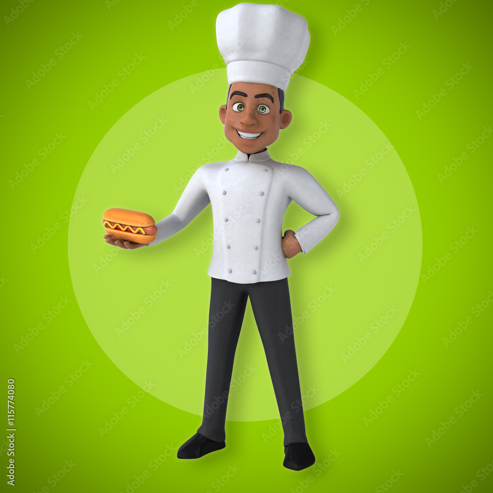 Fun chef