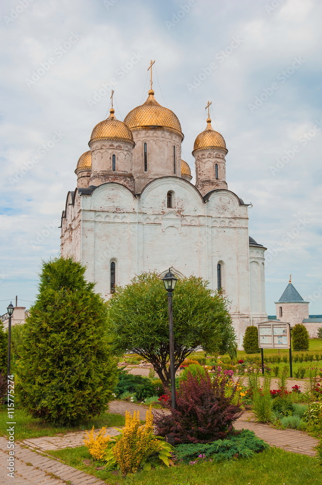 Cathedral of the Nativity of the Blessed Virgin in Luzhetsky Monastery in Mozhaisk