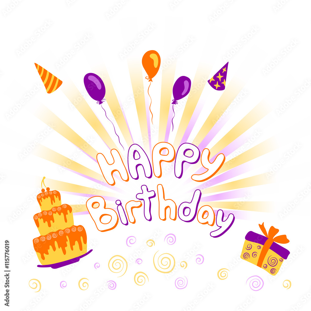 Happy Birthday card Happy Birthday card
