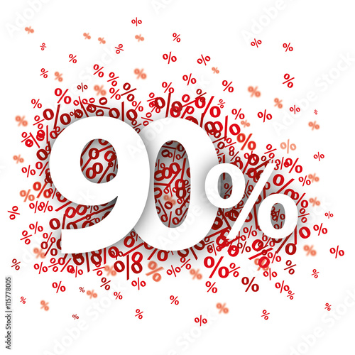 90 Prozent