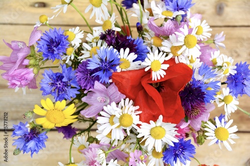 Blumenstrauß - Wildblumen -...