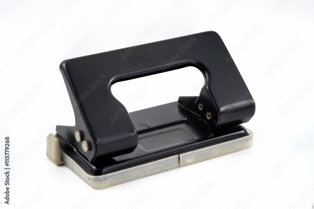 office paper hole puncher.