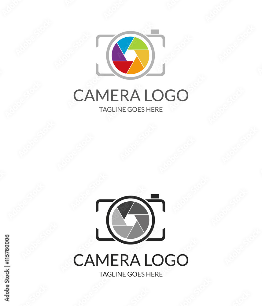 Obraz premium Camera logo