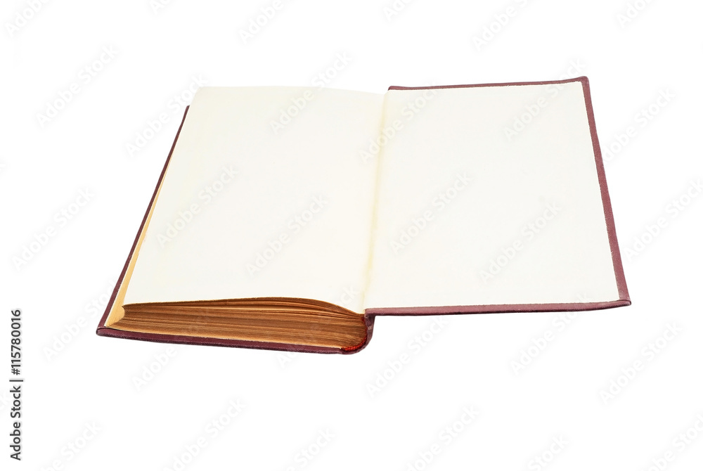 Old hardcover book Old hardcover book
