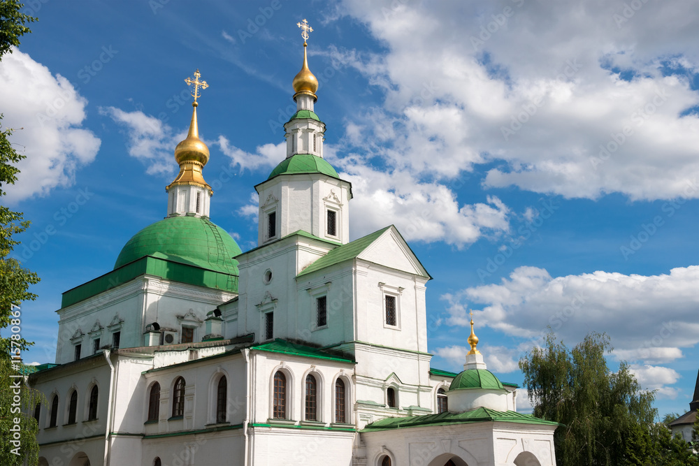 The Church of the Holy Fathers of Seven Ecumenical Councils Russia